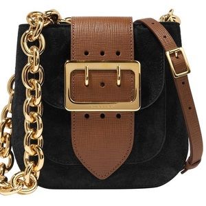 Burberry S/S16 Runway Buckle Bag